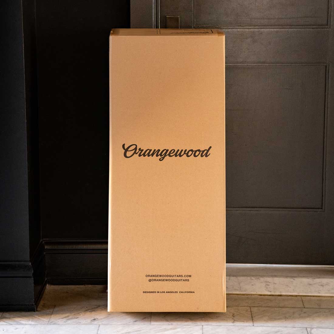 Orangewood outer shipping box
