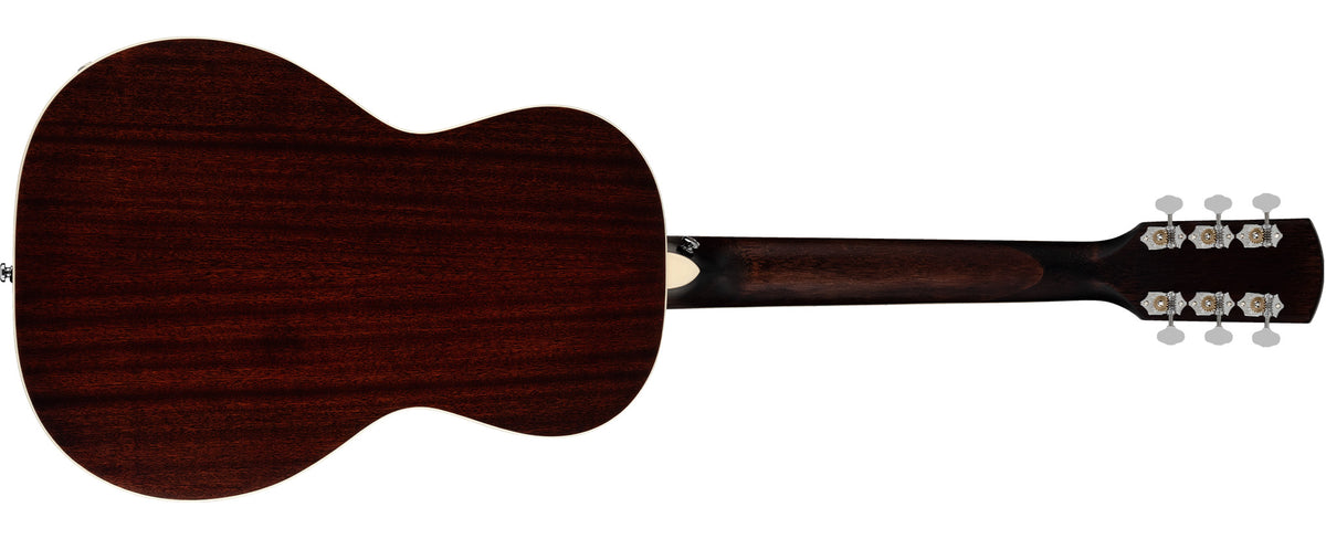 Juniper II Mahogany Live Rubber Bridge