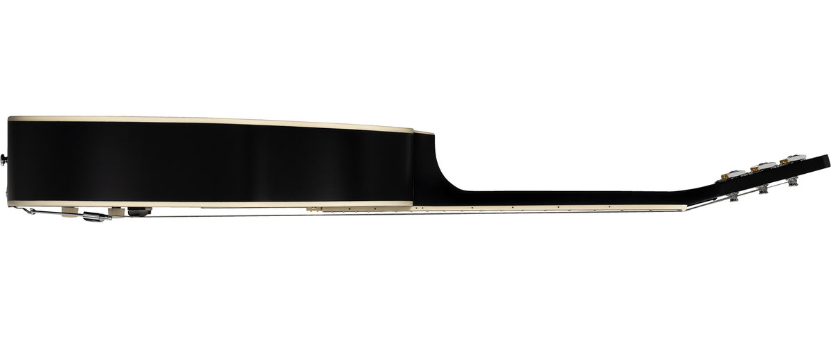 Juniper II Black Live Rubber Bridge