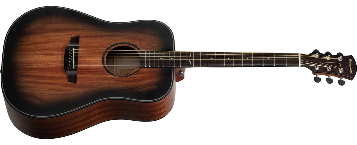 Austen Mahogany Natural Burst